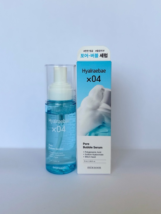 Mixsoon Other - mixsoon Hyalraebae x04 Pore Bubble Serum 70ml